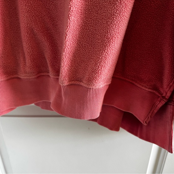 American Eagle Outfitters Pink Crew Neck Big Hug Sweatshirt - Picture 4 of 6